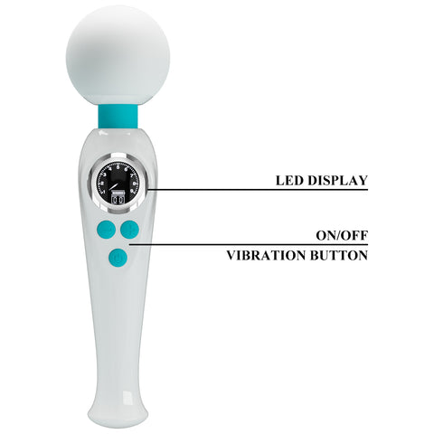 Pretty Love Skyler Vibrating Body Wand Massager - Body Wands