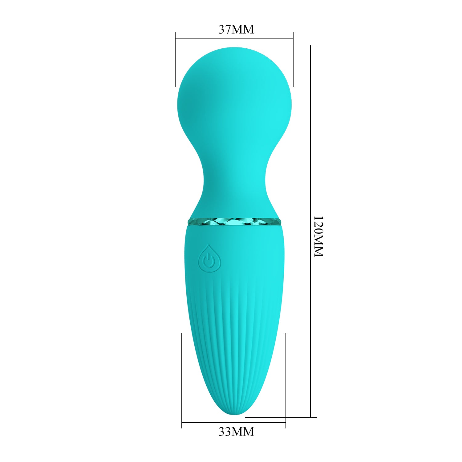 Pretty Love Dwayne Little Cute Mini Body Wand Massager Body Wands