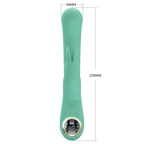 Baile Pretty Love LAMAR Super Soft Silicone Rabbit Vibrator - Rabbit Vibrators