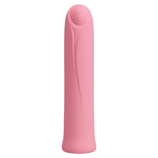 Party Up EDISON USB Rechargeable Bullet Vibrator Pink Bullet Vibrators