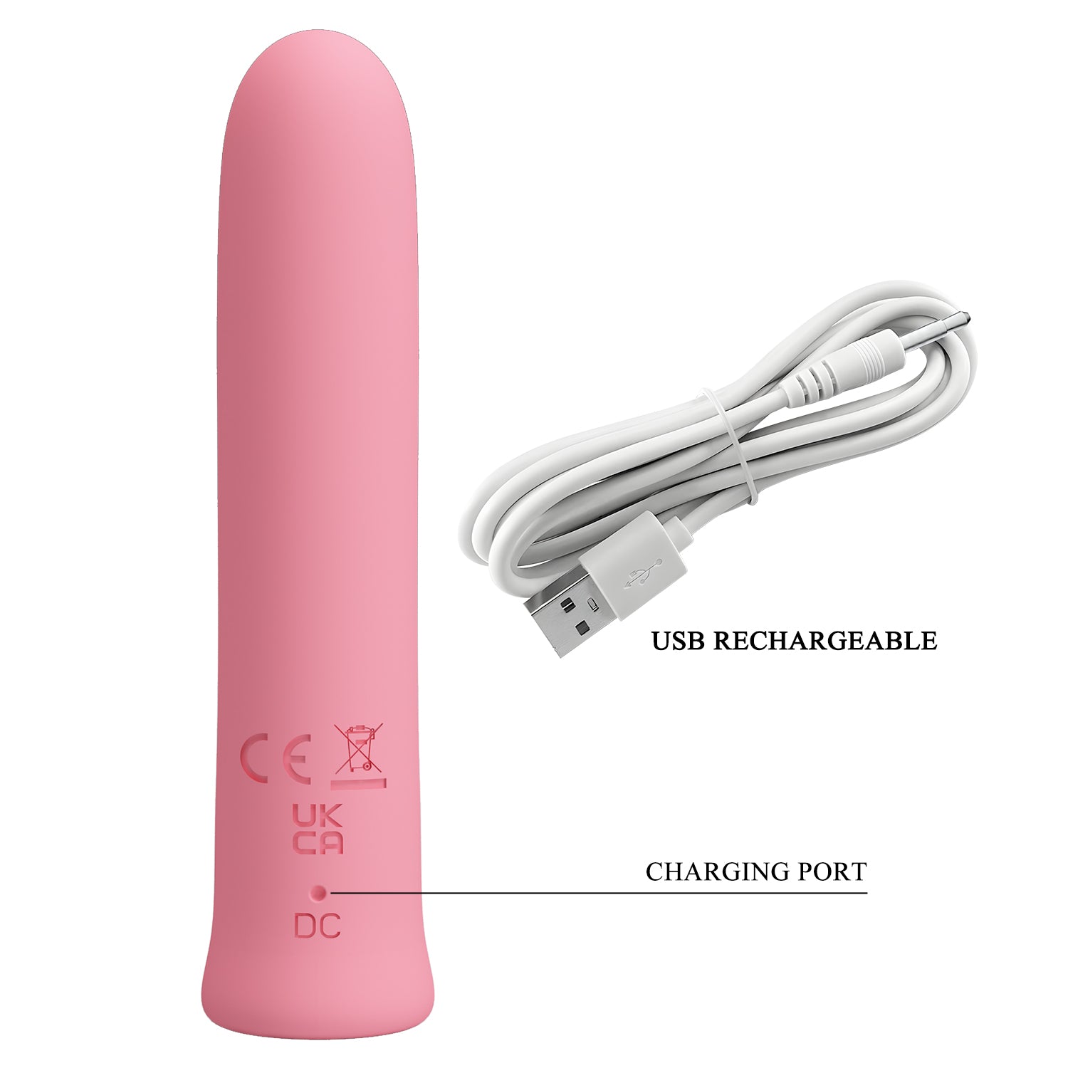 Party Up EDISON USB Rechargeable Bullet Vibrator Bullet Vibrators