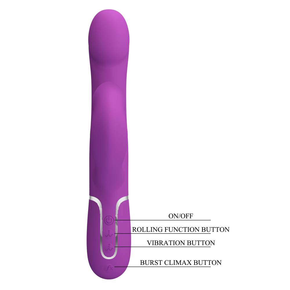 Pretty Love Falin 4 in1 Multi Function Rabbit Vibrator Rabbit Vibrators
