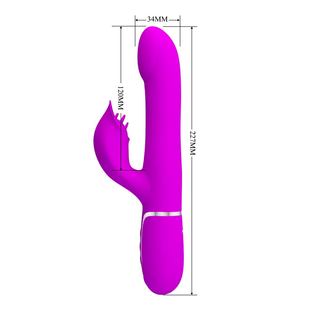 Pretty Love Falin 4 in1 Multi Function Rabbit Vibrator Rabbit Vibrators