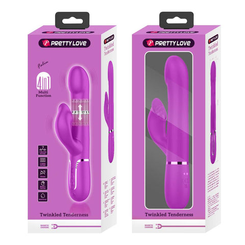 Pretty Love Falin 4 in1 Multi Function Rabbit Vibrator - Rabbit Vibrators