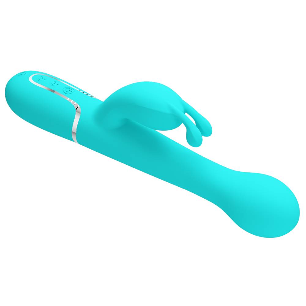 Pretty Love Dejon 3 in1 Multi Function Rabbit Ear Adult Vibrator Rabbit Vibrators