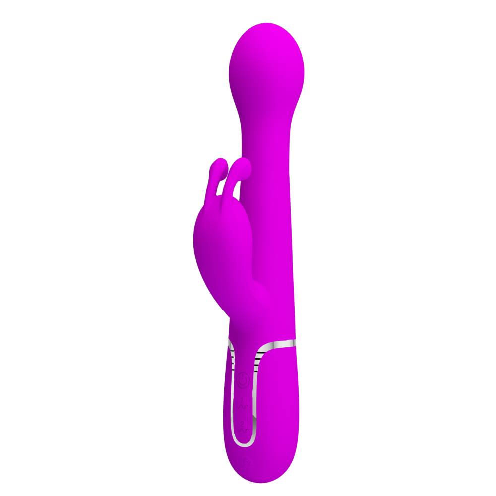 Pretty Love Dejon 3 in1 Multi Function Rabbit Ear Adult Vibrator Rabbit Vibrators