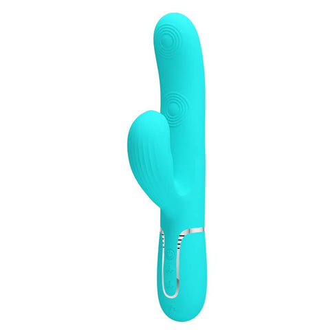 Pretty Love Perdita 3 in1 Multi Function Rabbit Style Vibrator - Rabbit Vibrators