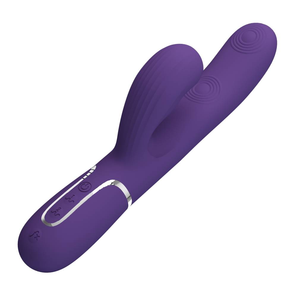 Pretty Love Perdita 3 in1 Multi Function Rabbit Style Vibrator Rabbit Vibrators
