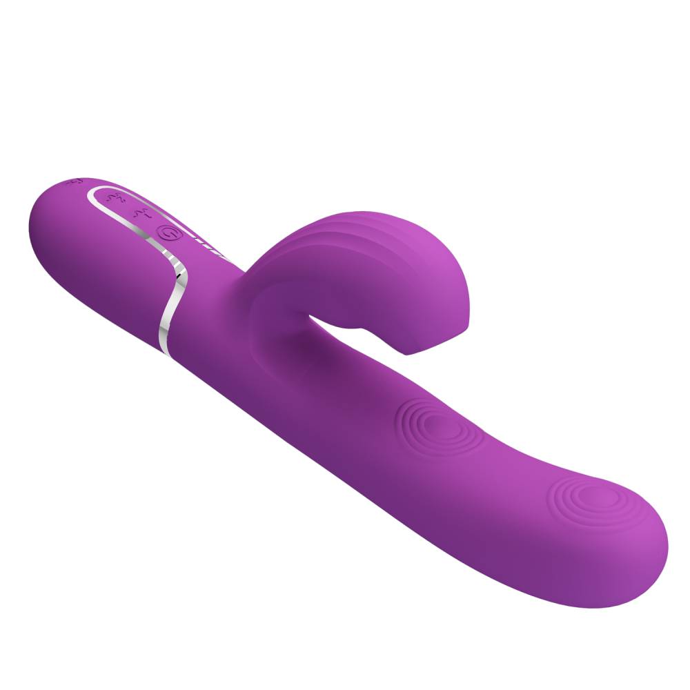 Pretty Love Perdita 3 in1 Multi Function Rabbit Style Vibrator Rabbit Vibrators