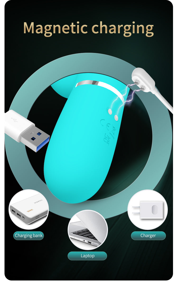 Party Up PAUL Rolling Beads Thrusting Rabbit Vibrator Rabbit Vibrators