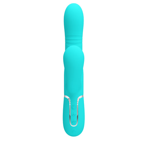 Pretty Love Mariana 4 in1 Multi Function Rabbit Vibrator - Rabbit Vibrators