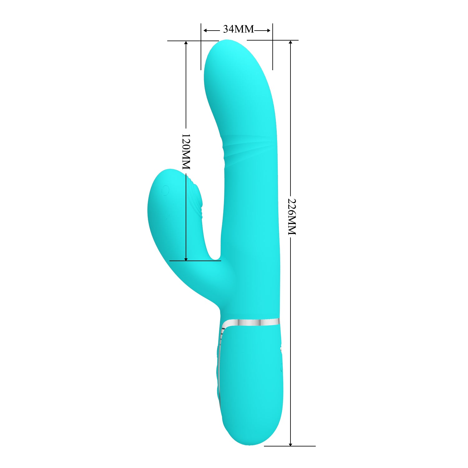 Pretty Love Mariana 4 in1 Multi Function Rabbit Vibrator Rabbit Vibrators