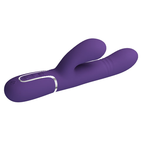 Pretty Love Mariana 4 in1 Multi Function Rabbit Vibrator - Rabbit Vibrators