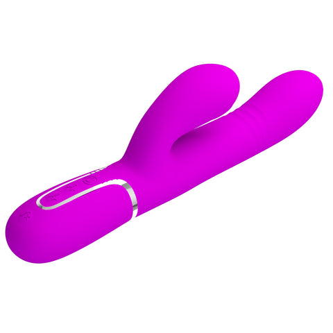 Pretty Love Mariana 4 in1 Multi Function Rabbit Vibrator - Rabbit Vibrators