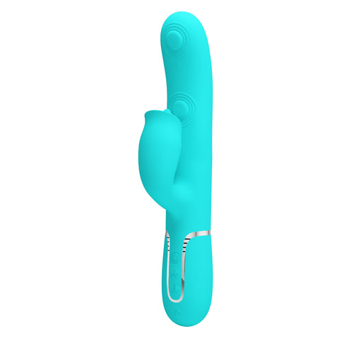 Pretty Love Gigi 3 in1 Multi Function Rabbit Massager - Rabbit Vibrators