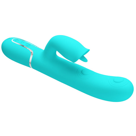 Pretty Love Gigi 3 in1 Multi Function Rabbit Massager - Rabbit Vibrators