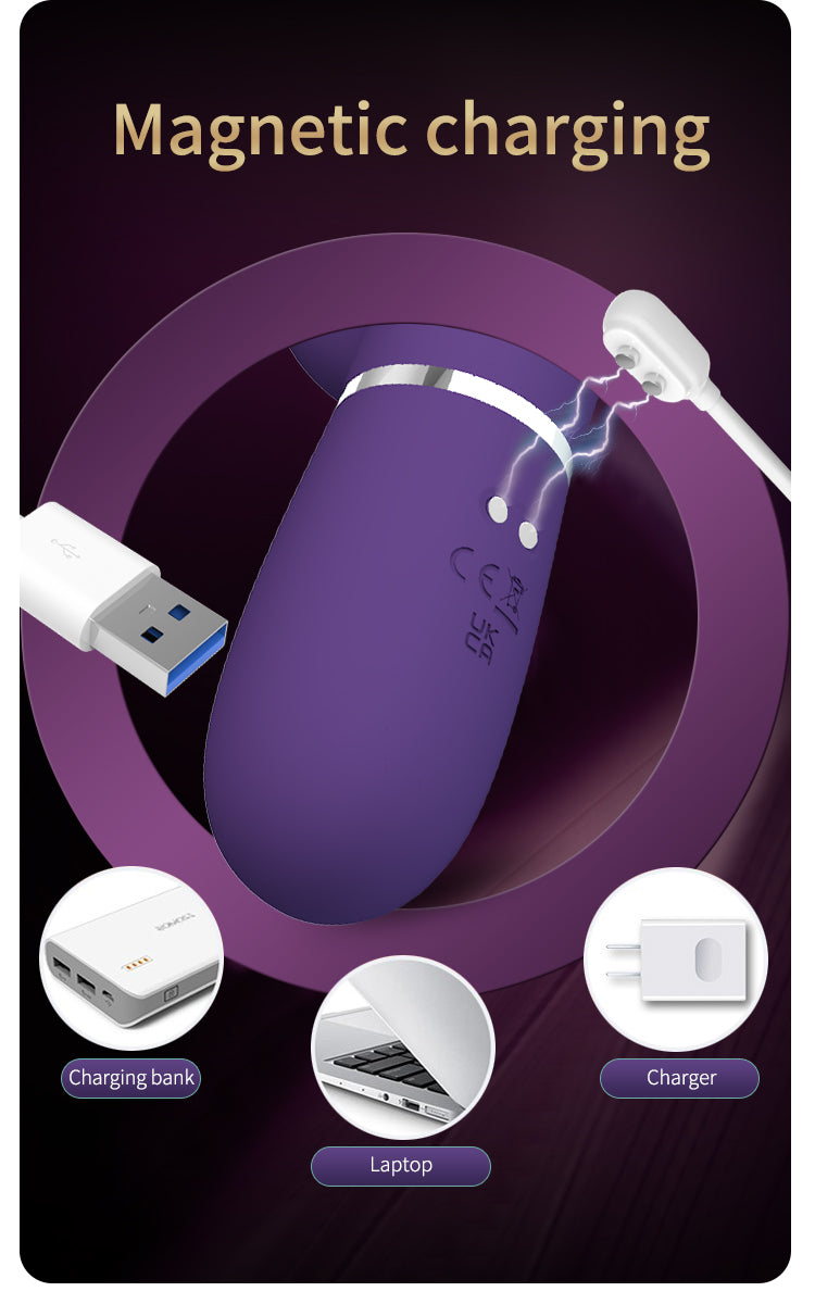 Party Up ALAN Dual Motor Vibrating Rabbit Massager Rabbit Vibrators