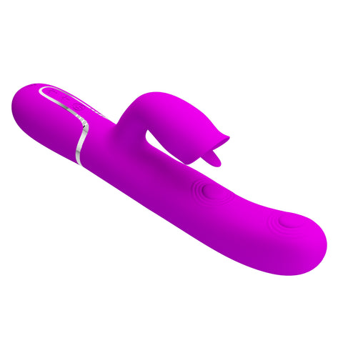 Pretty Love Gigi 3 in1 Multi Function Rabbit Massager - Rabbit Vibrators