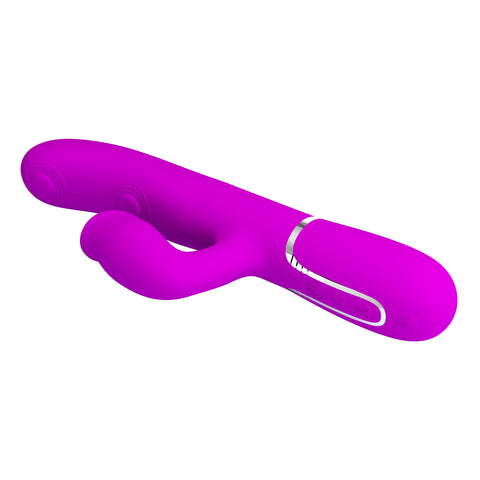 Pretty Love Gigi 3 in1 Multi Function Rabbit Massager - Rabbit Vibrators