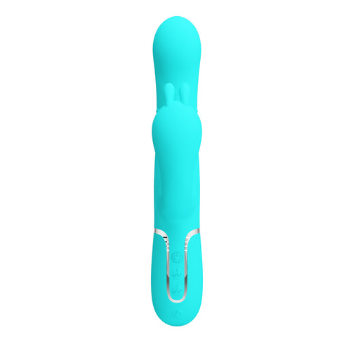 Pretty Love Cammy 4 in 1 - 7 Functions Triple Rabbit Vibrator - Rabbit Vibrators