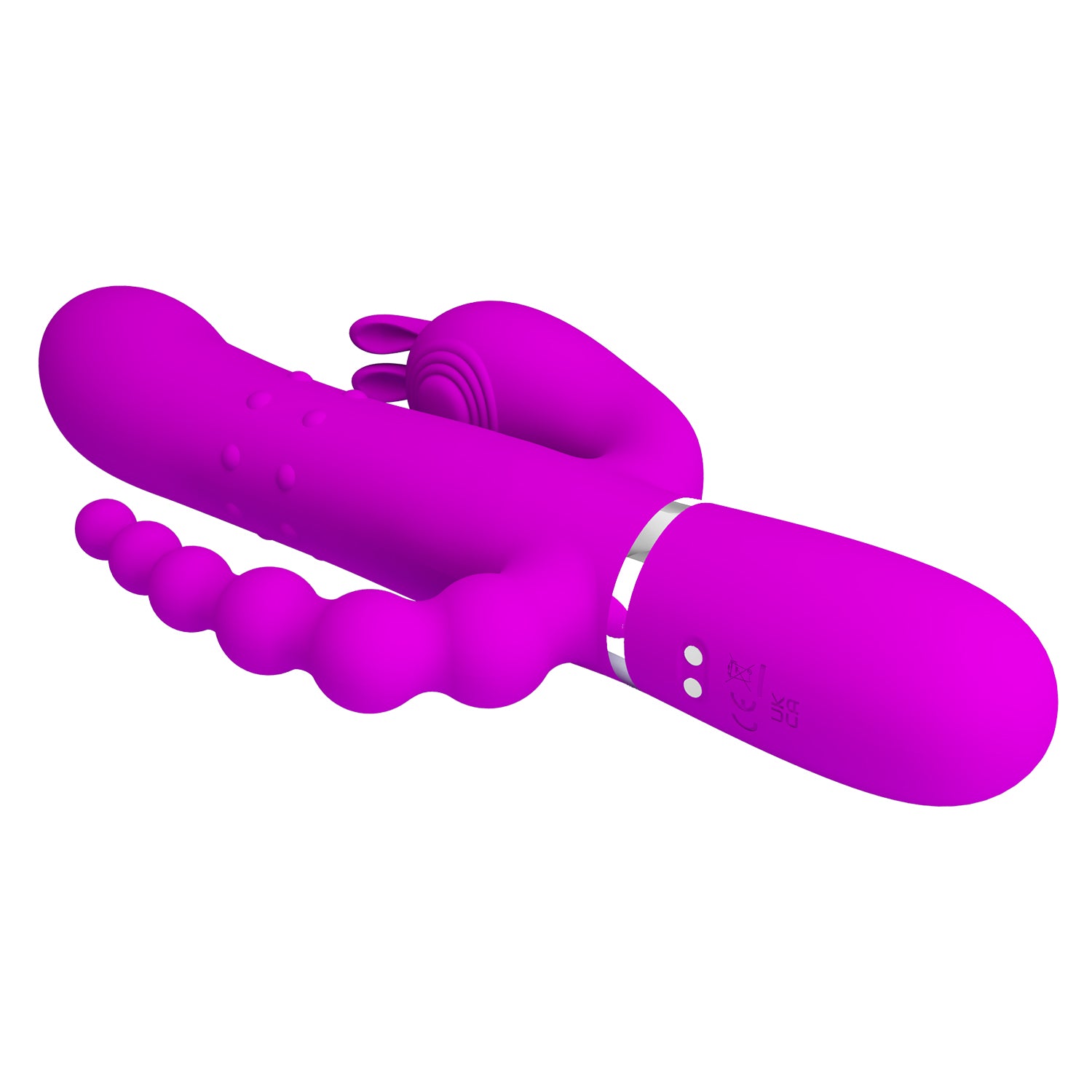 Pretty Love Cammy 4 in 1 - 7 Functions Triple Rabbit Vibrator Rabbit Vibrators