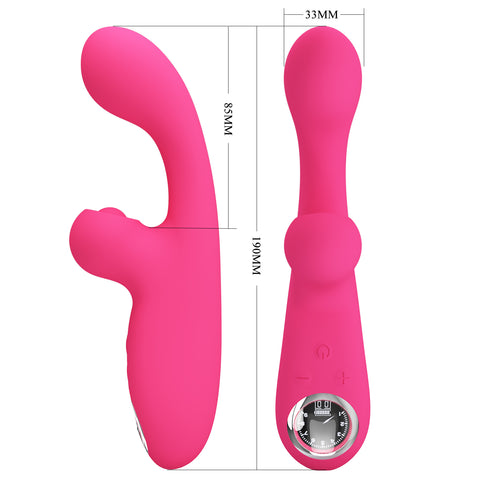 Stavros The Great Skylar Rechargeable Rabbit Massager - Rabbit Vibrators
