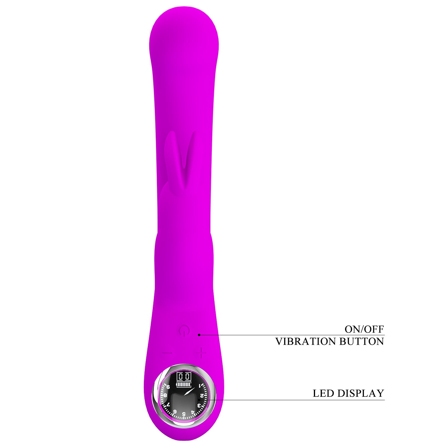 Stavros The Great Skylar Rechargeable Rabbit Massager Rabbit Vibrators