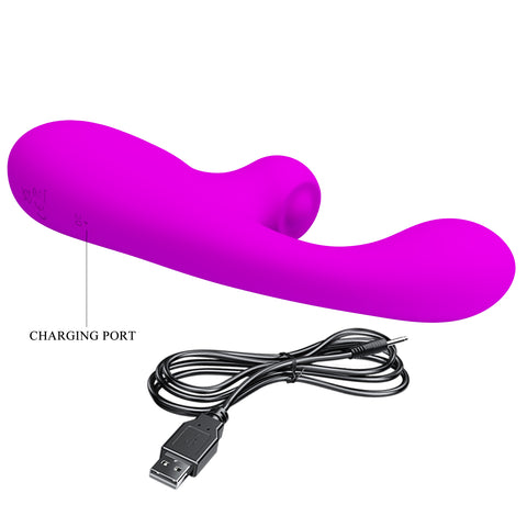Stavros The Great Skylar Rechargeable Rabbit Massager - Rabbit Vibrators