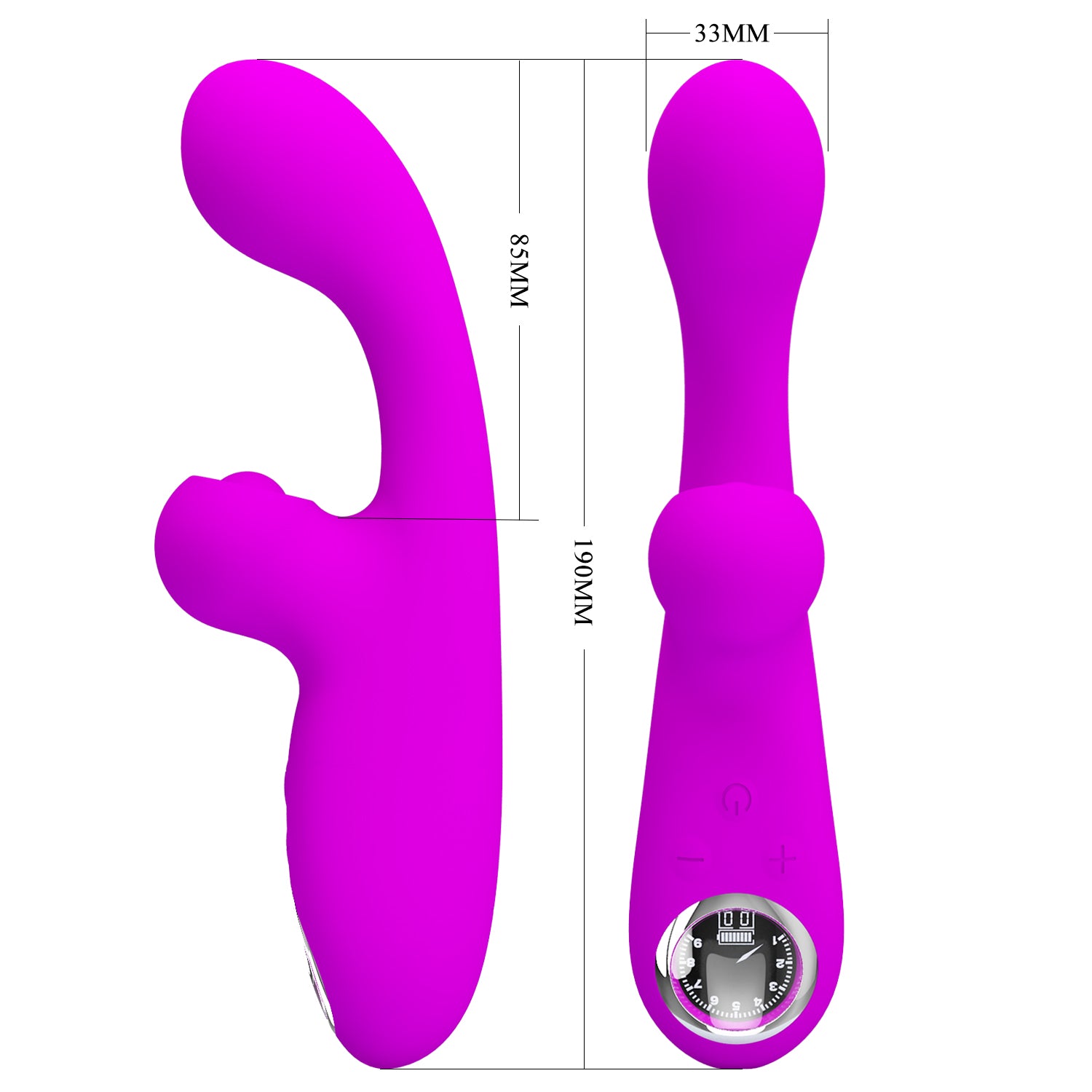 Stavros The Great Skylar Rechargeable Rabbit Massager Rabbit Vibrators