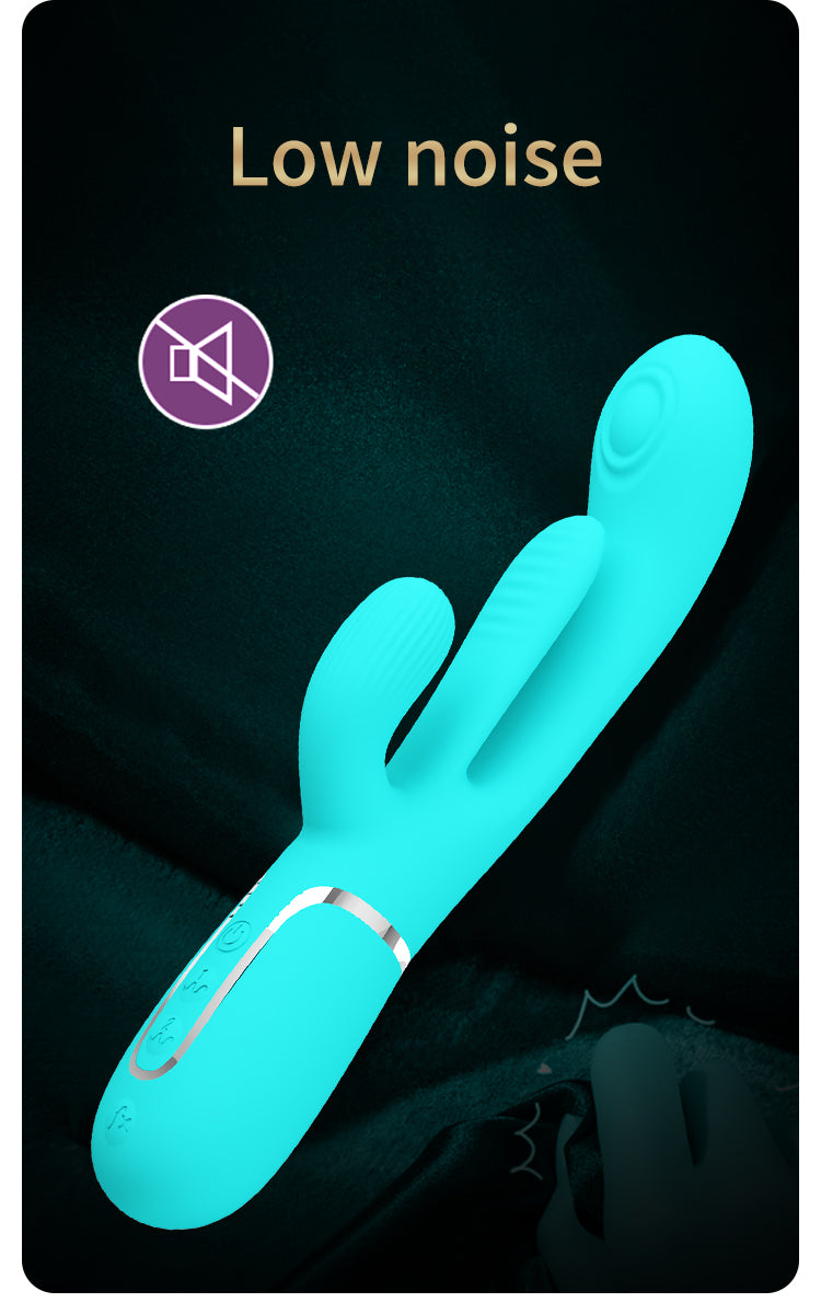 Party Up ANDY Multi Function Rabbit Vibrator With Tip Rabbit Vibrators