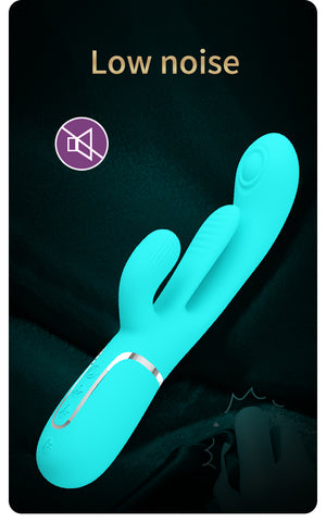 Party Up ANDY Multi Function Rabbit Vibrator With Tip - Rabbit Vibrators