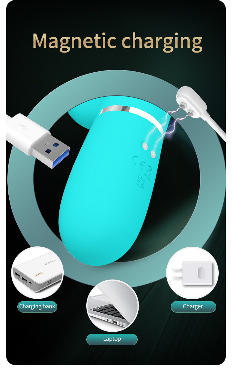 Party Up ANDY Multi Function Rabbit Vibrator With Tip Rabbit Vibrators