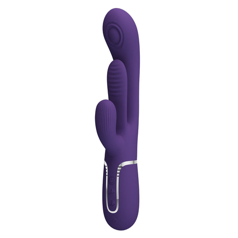 Pretty Love Shania 4 in1 - 7 Functions Rabbit Vibrator - Rabbit Vibrators