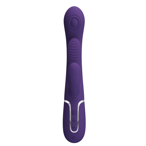 Pretty Love Shania 4 in1 - 7 Functions Rabbit Vibrator - Rabbit Vibrators