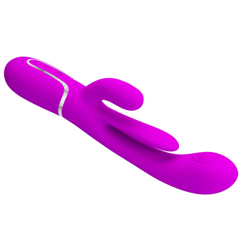 Pretty Love Shania 4 in1 - 7 Functions Rabbit Vibrator - Rabbit Vibrators