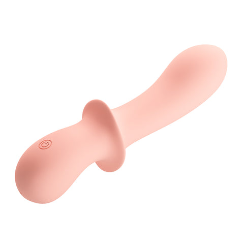Baile Abigal Liquid Silicone Multi Function G Spot Massager - G-Spot Vibrators
