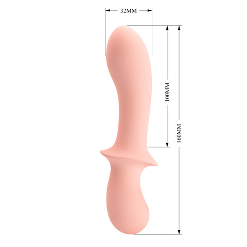 Baile Abigal Liquid Silicone Multi Function G Spot Massager - G-Spot Vibrators