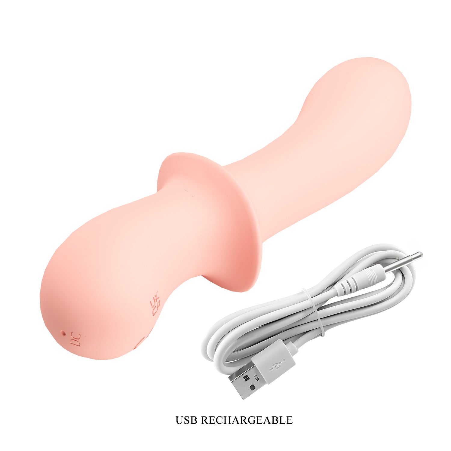 Baile Abigal Liquid Silicone Multi Function G Spot Massager - G-Spot Vibrators