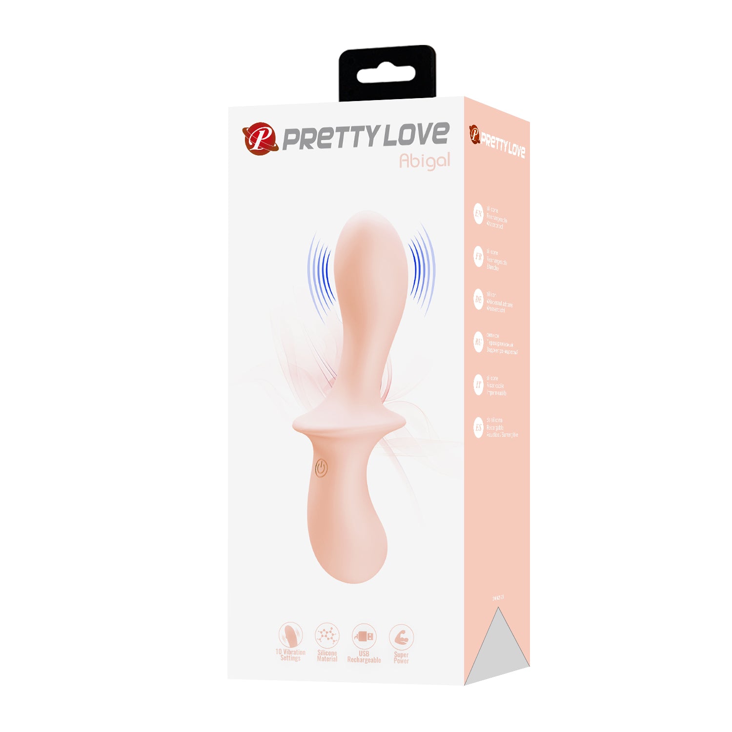 Baile Abigal Liquid Silicone Multi Function G Spot Massager - G-Spot Vibrators