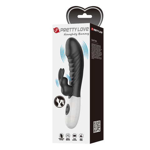 Baile Naughty Bunny 30 Functions Rabbit Vibrator - Rabbit Vibrators