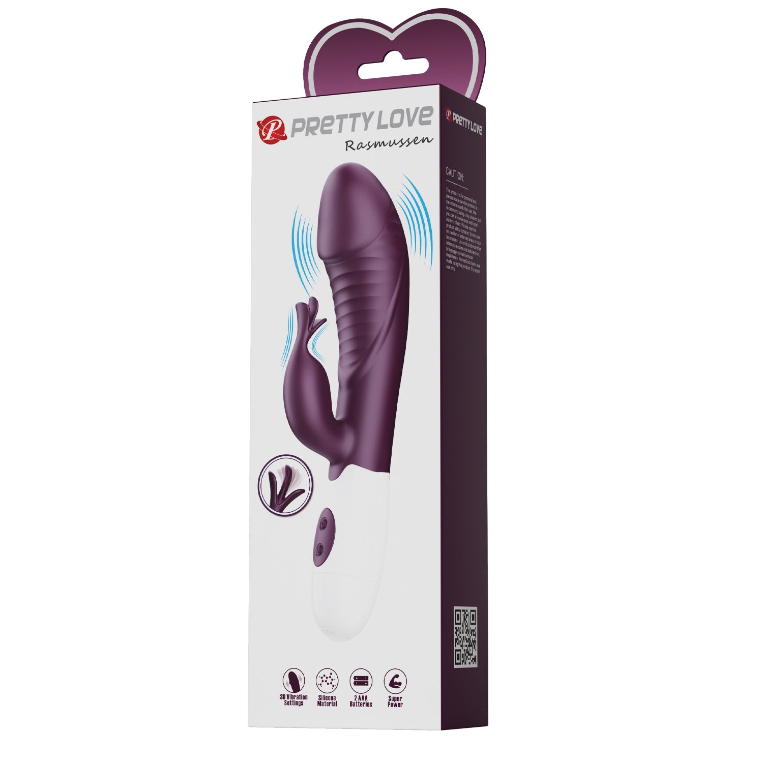 Baile Rasmussen 30 Functions Rabbit Style Clitoral Vibrator Rabbit Vibrators