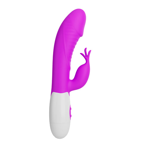 Baile Rasmussen 30 Functions Rabbit Style Clitoral Vibrator - Rabbit Vibrators