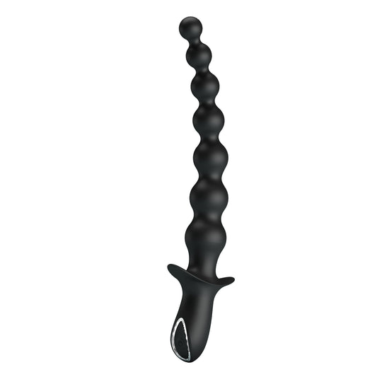 Baile Rechargeable Rigdon Vibrating Anal Play Beads - Anal Beads and Balls