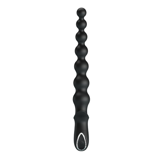 Baile Rechargeable Rigdon Vibrating Anal Play Beads - Anal Beads and Balls