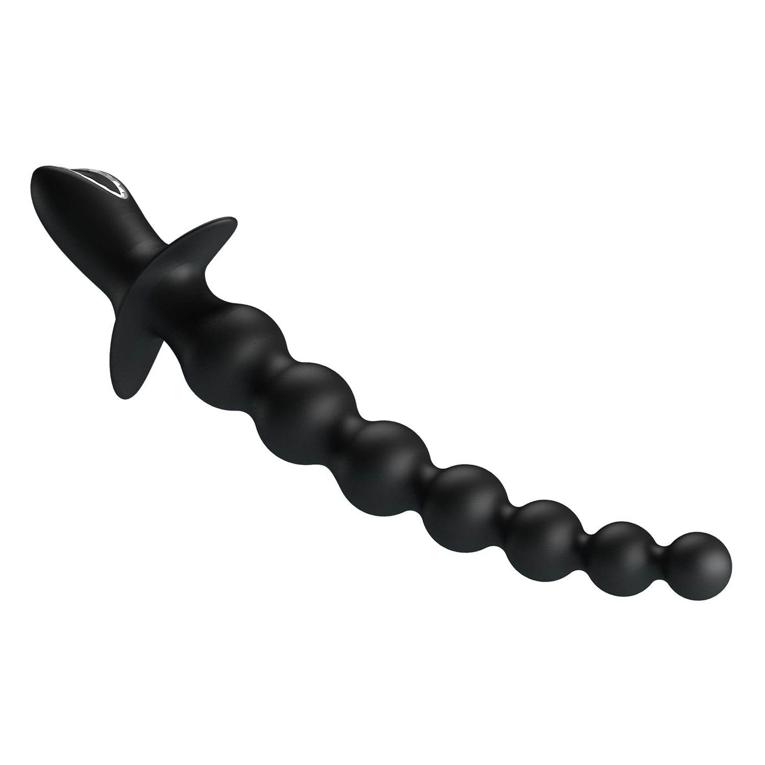Baile Rechargeable Rigdon Vibrating Anal Play Beads - Anal Beads and Balls