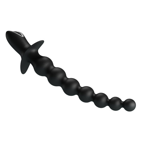 Baile Rechargeable Rigdon Vibrating Anal Play Beads - Anal Beads and Balls