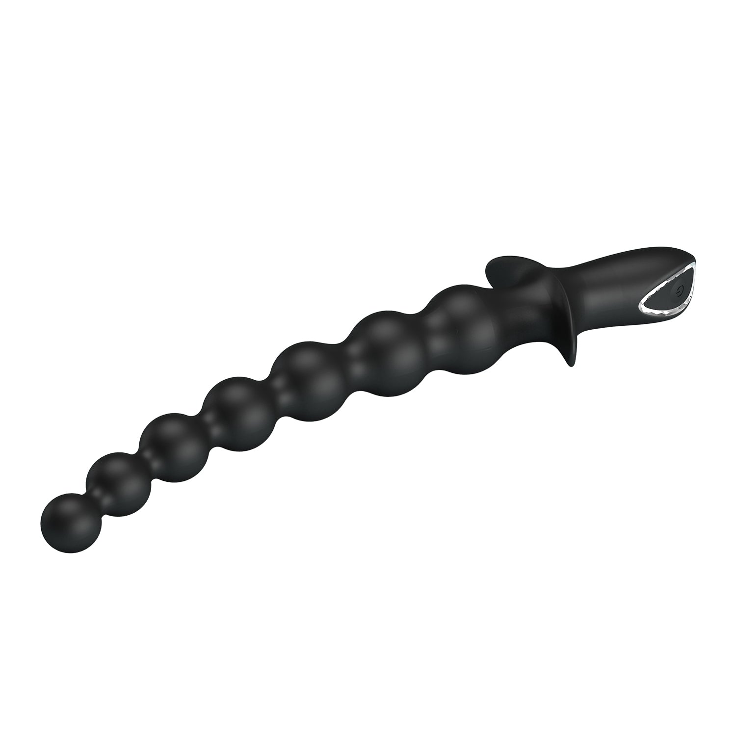 Baile Rechargeable Rigdon Vibrating Anal Play Beads - Anal Beads and Balls