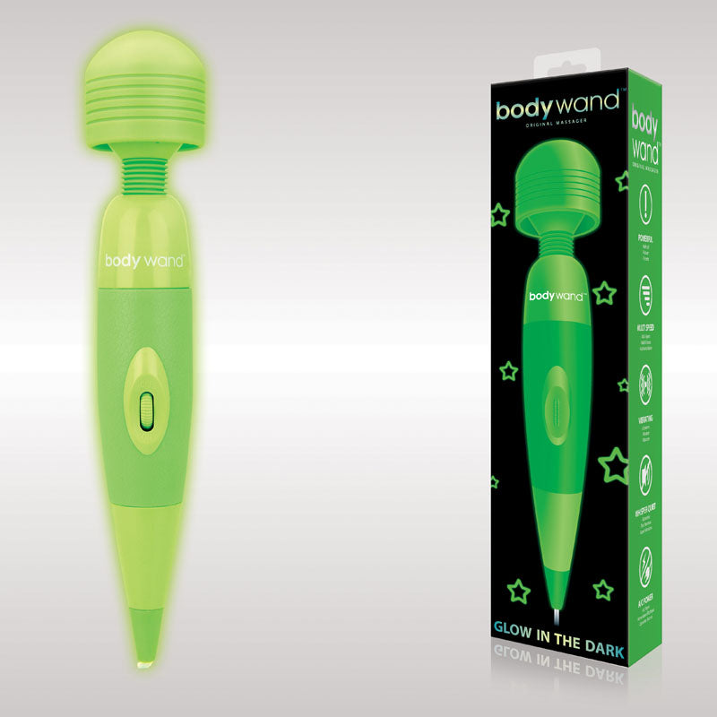 Bodywand Original Glow In Dark Mains Powered Body Wand Massager Body Wands