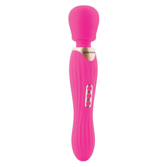 Xgen Bodywand RUMBLE Rechargeable Personal Massager Hot Pink 30CM Body Wands