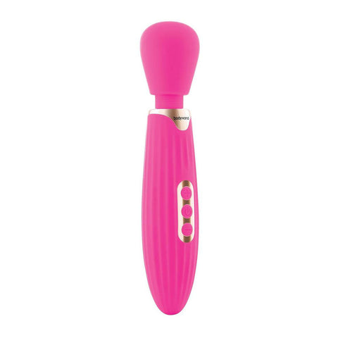 Xgen Bodywand RUMBLE Rechargeable Personal Massager Hot Pink - Body Wands